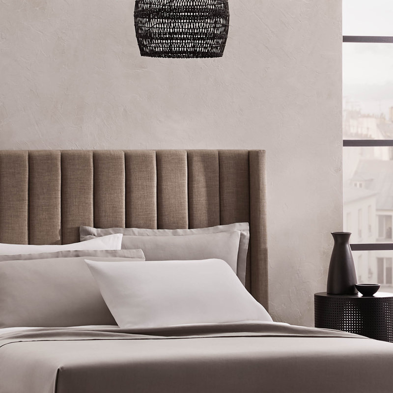 Mercury Row® Comeau Upholstered Headboard & Reviews Wayfair